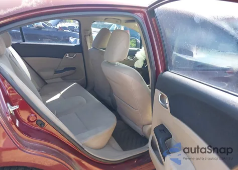 2012 Honda Civic Ex from USA, damaged, VIN 2HGFB2F86CH586198